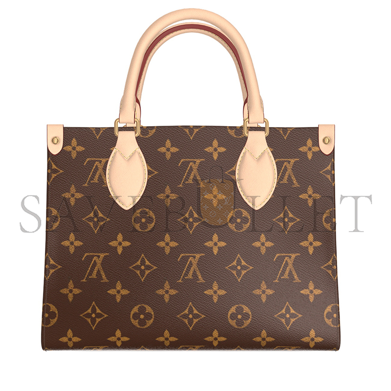 l0*is V*t0n onthego pm mon monogram p01900 (25*19*11cm)